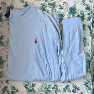 Polo by Ralph Lauren Light Blue Long Sleeve Tee